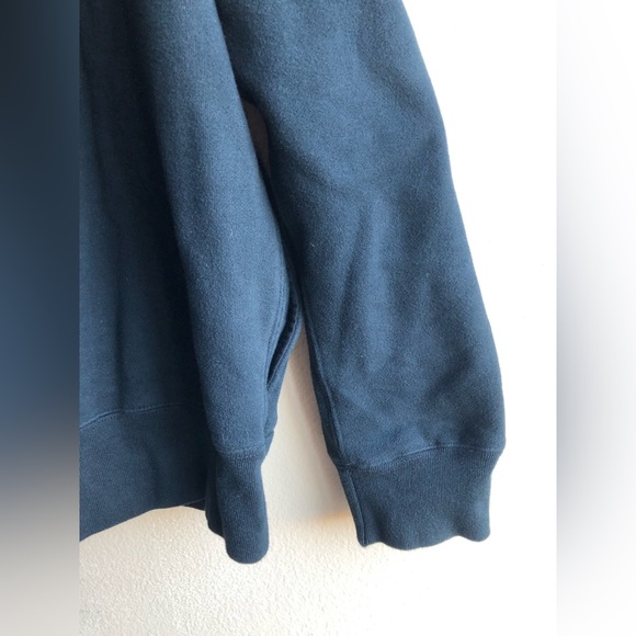 Polo By Ralph Lauren Men’s Long Sleeve Black Half Zip Pockets Sweater Size L - Picture 6 of 13